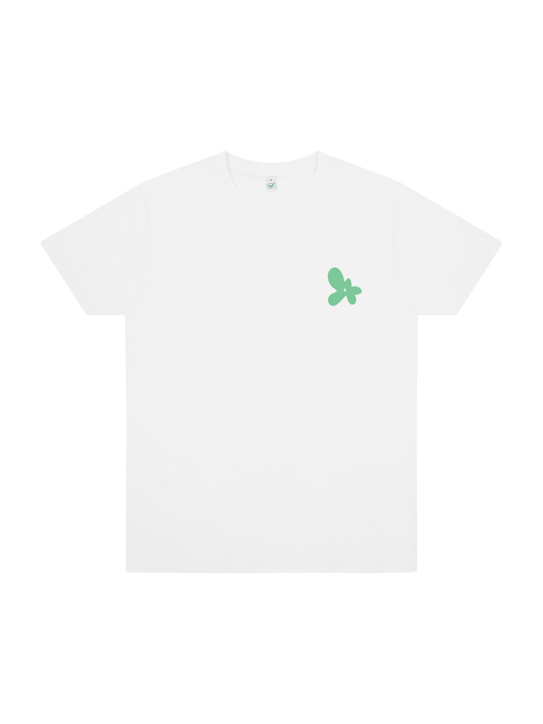 Flowers Organic Cotton T-shirt (NEW)