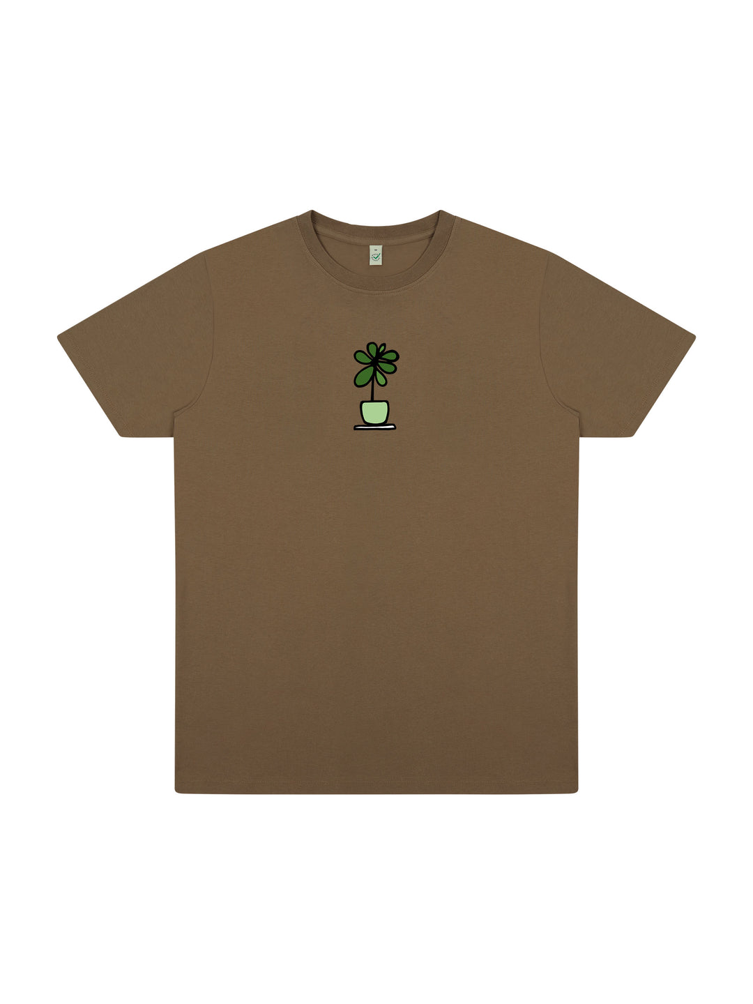 Houseplant Organic Cotton T-shirt (NEW)