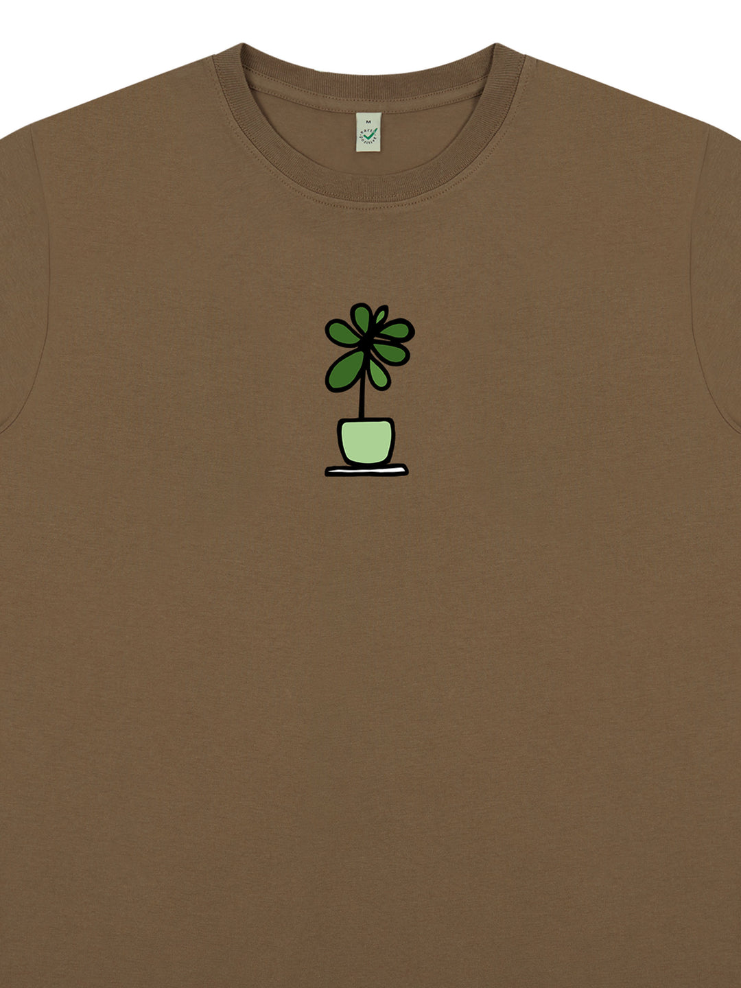 Houseplant Organic Cotton T-shirt (NEW)