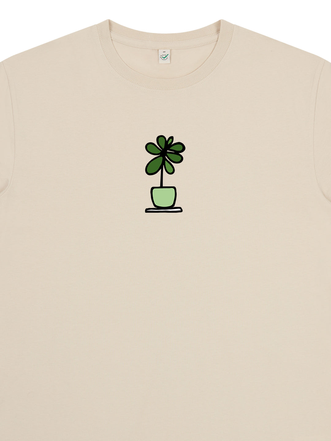 Houseplant Organic Cotton T-shirt (NEW)