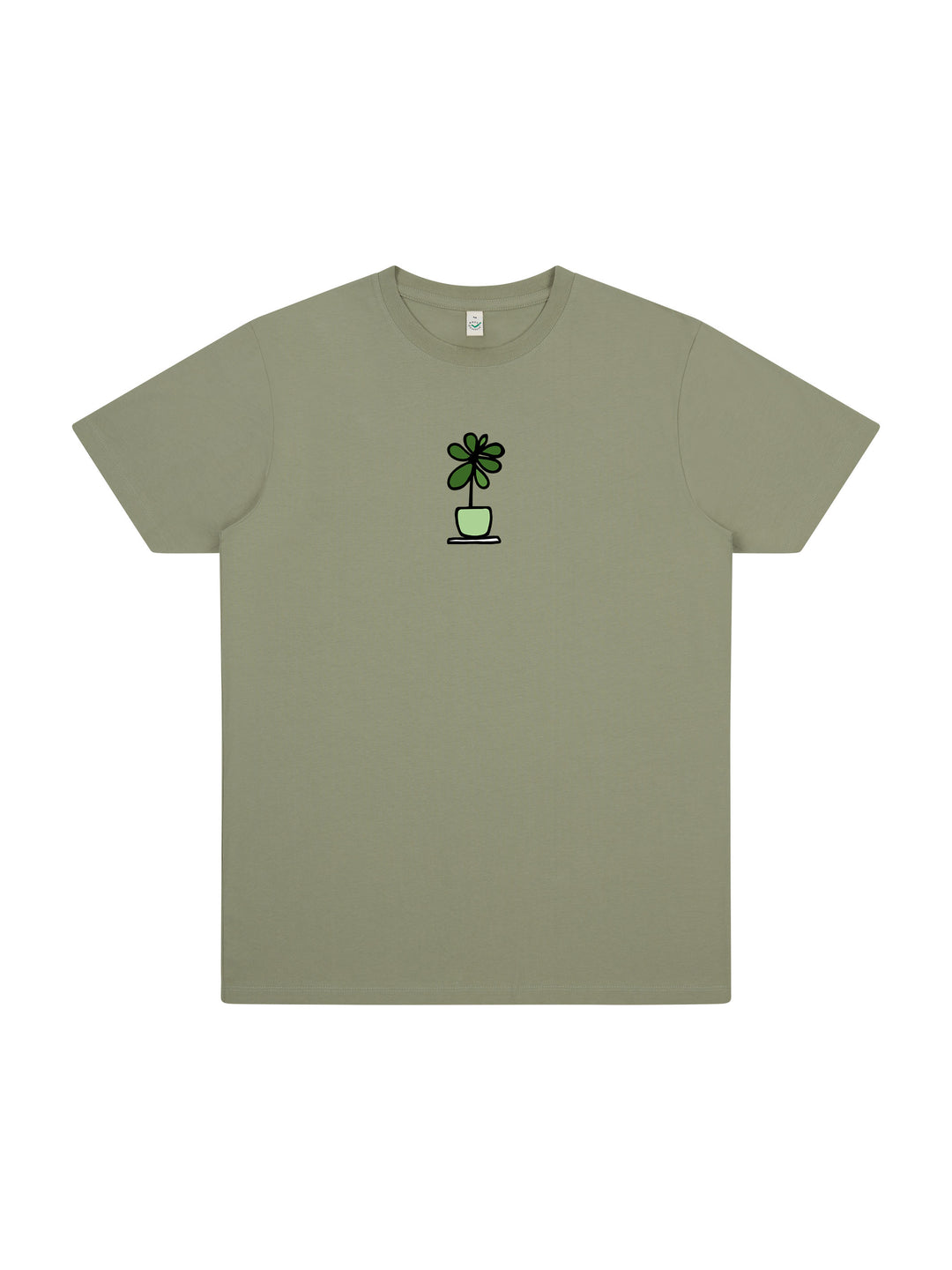 Houseplant Organic Cotton T-shirt (NEW)