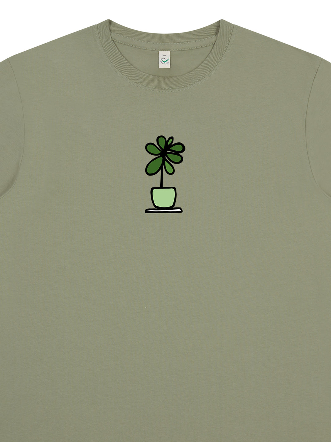 Houseplant Organic Cotton T-shirt (NEW)