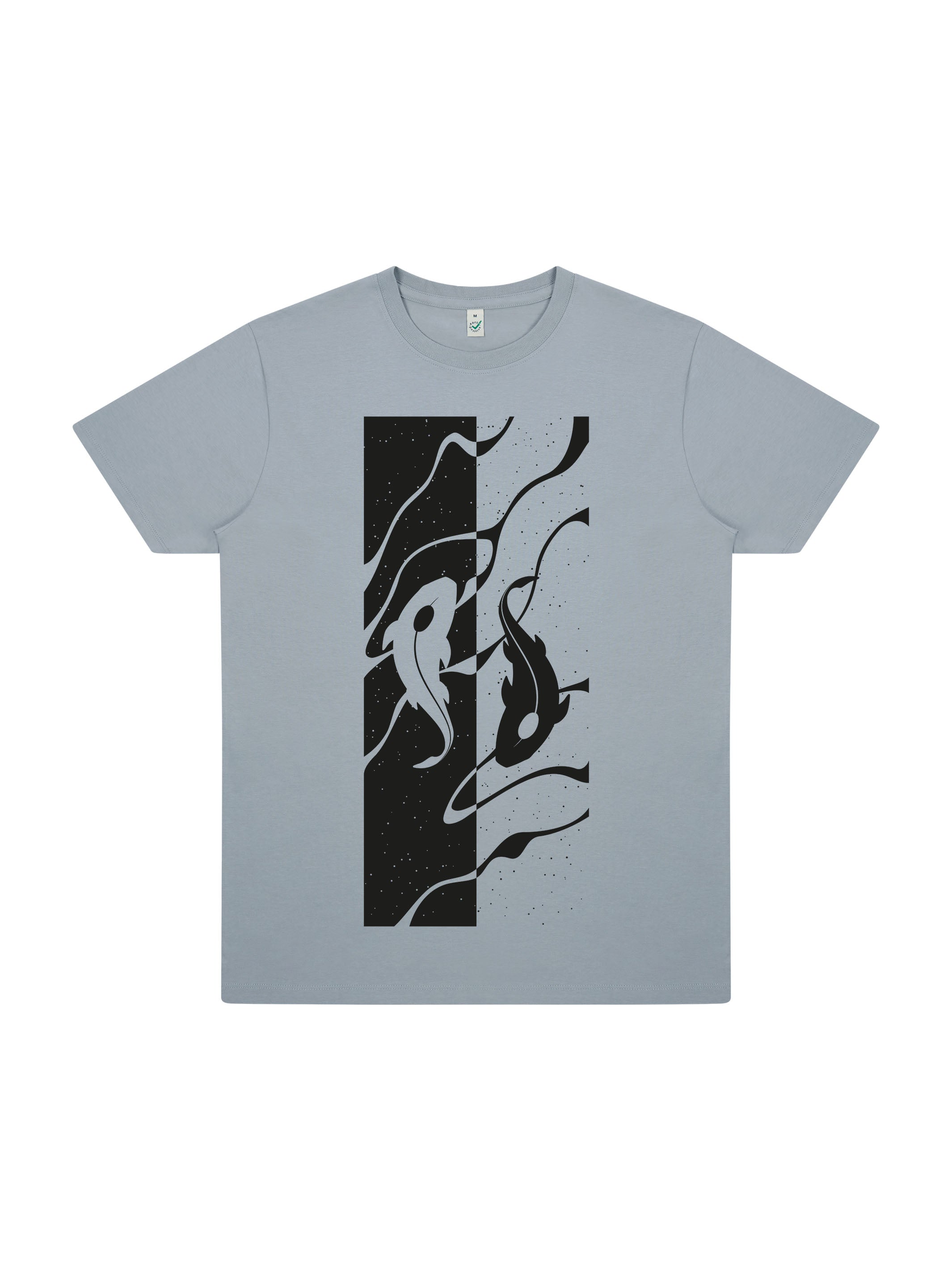 Koi Organic Cotton T-shirt (NEW) - TOMOTO