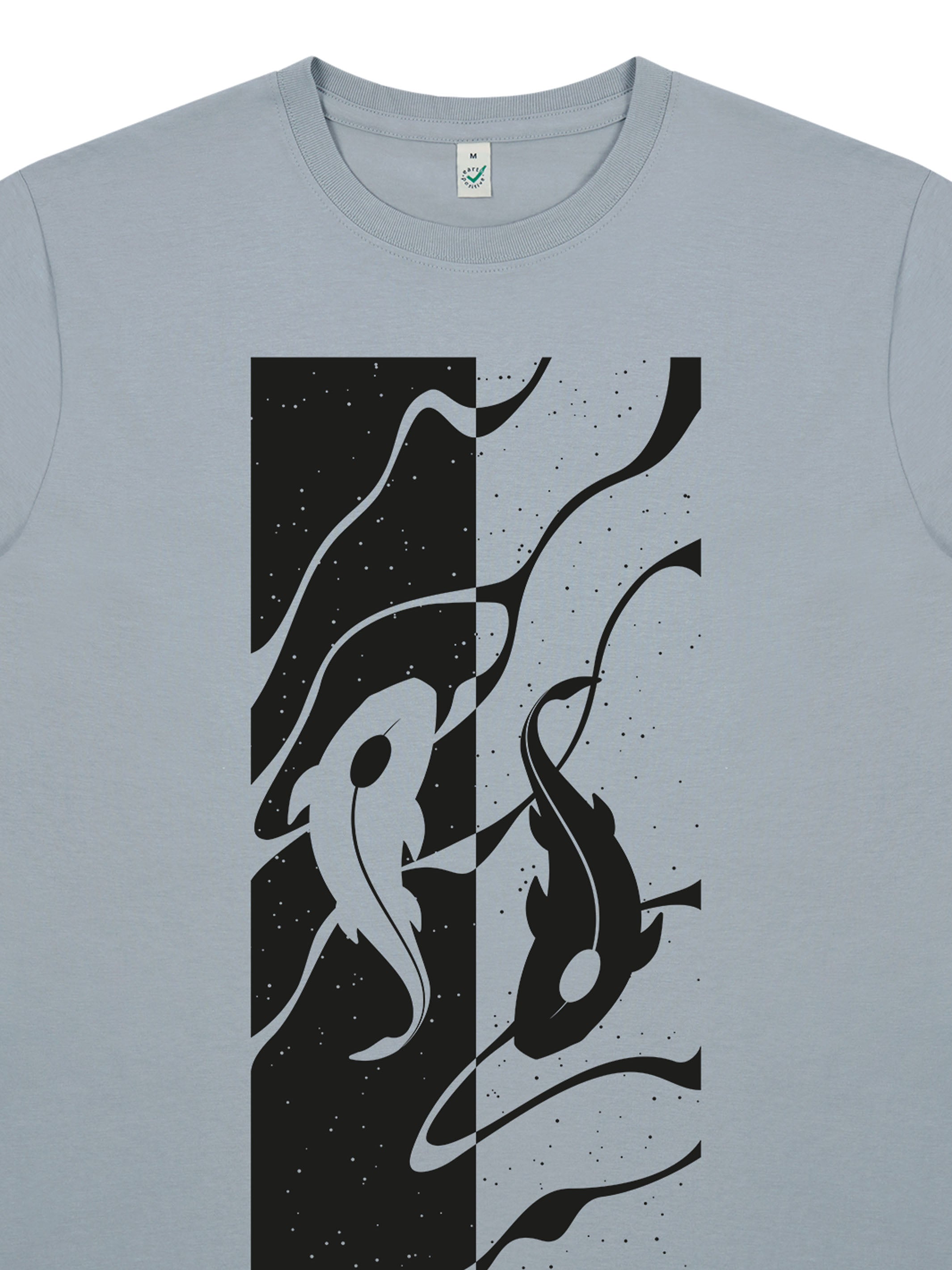 Koi Organic Cotton T-shirt (NEW) - TOMOTO