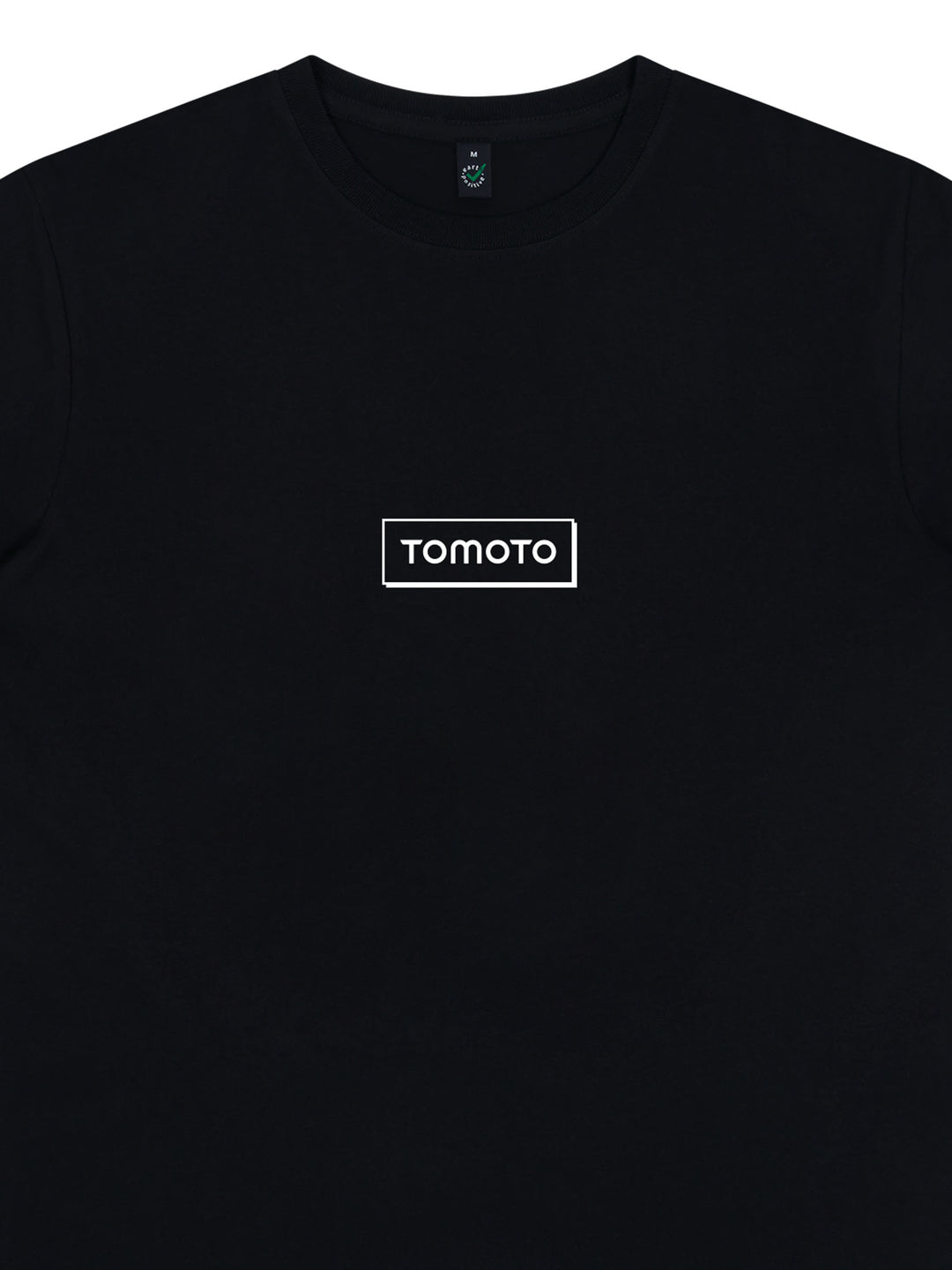 Tomoto Logo Organic Cotton T-shirt (NEW)