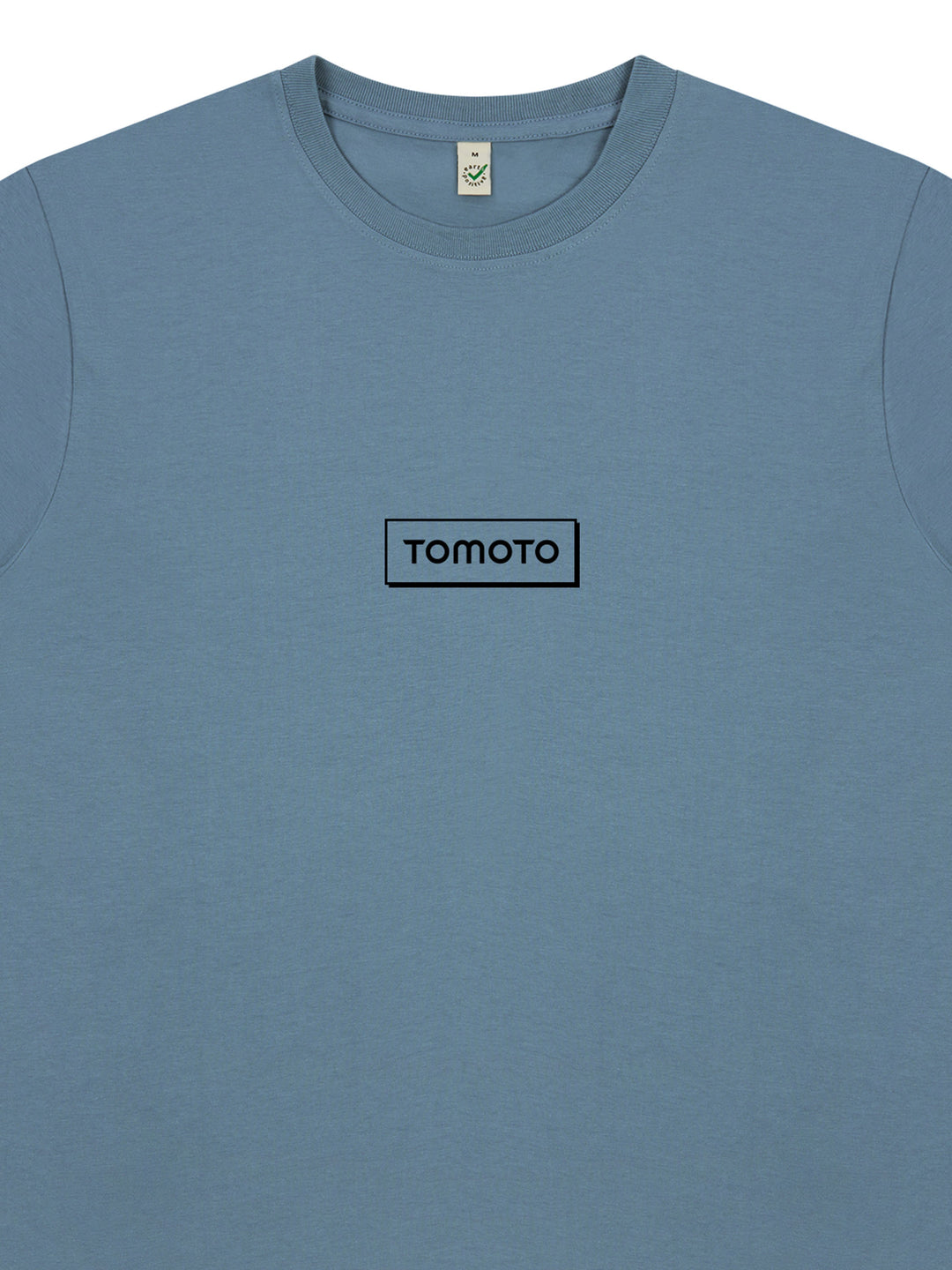 Tomoto Logo Organic Cotton T-shirt (NEW)