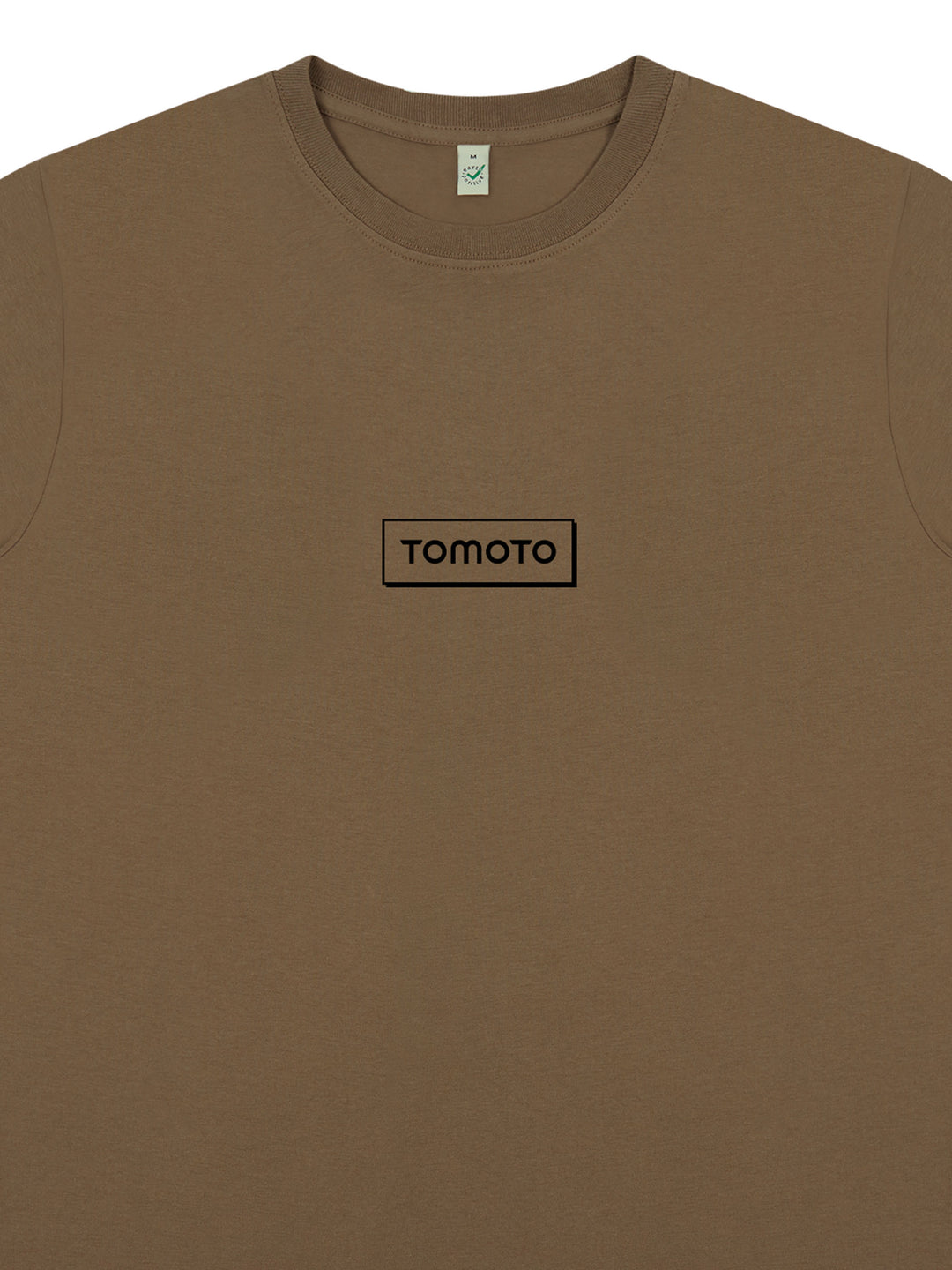 Tomoto Logo Organic Cotton T-shirt (NEW)