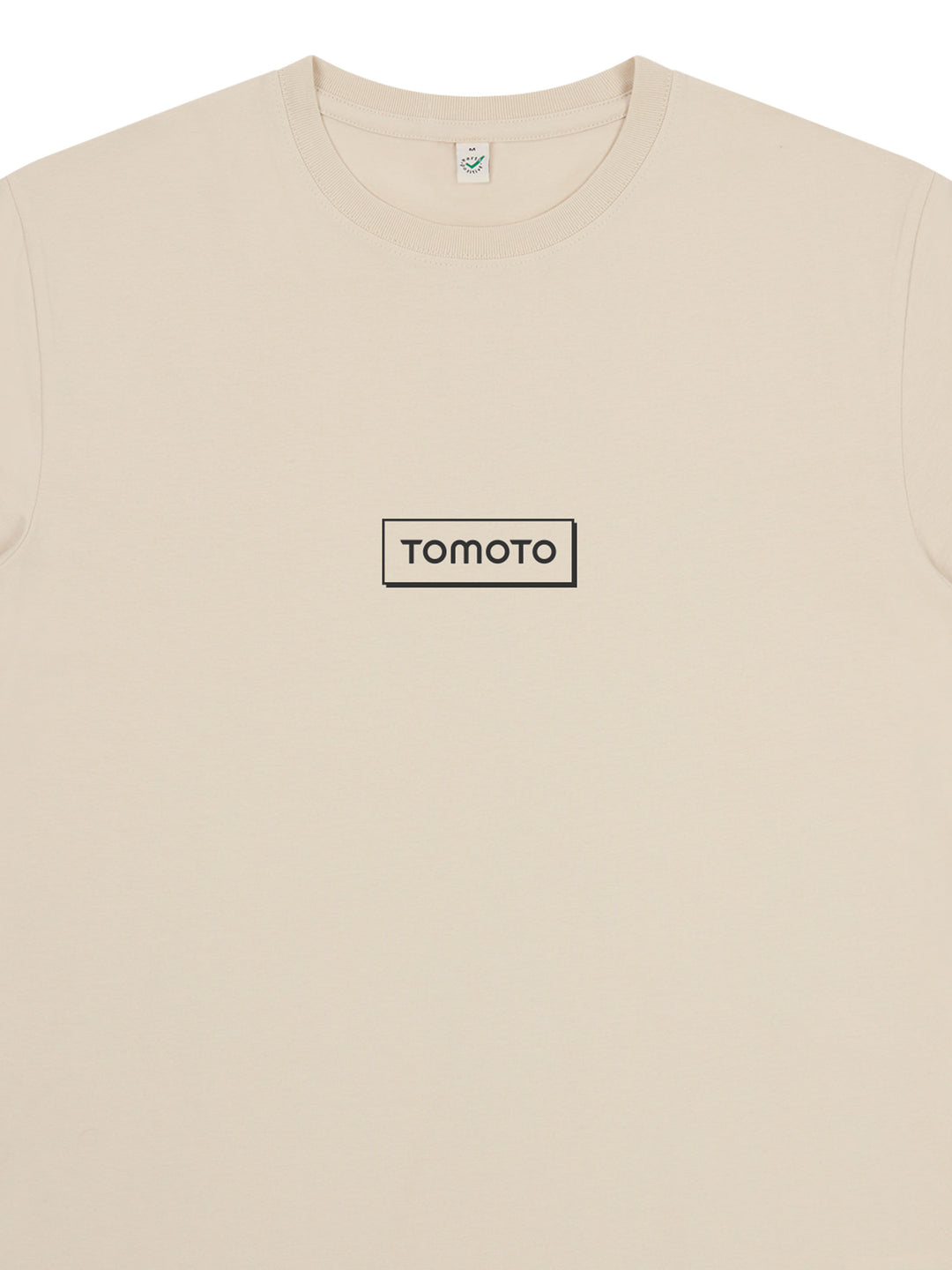 Tomoto Logo Organic Cotton T-shirt (NEW)