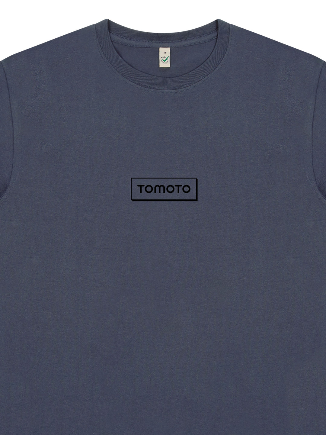 Tomoto Logo Organic Cotton T-shirt (NEW)