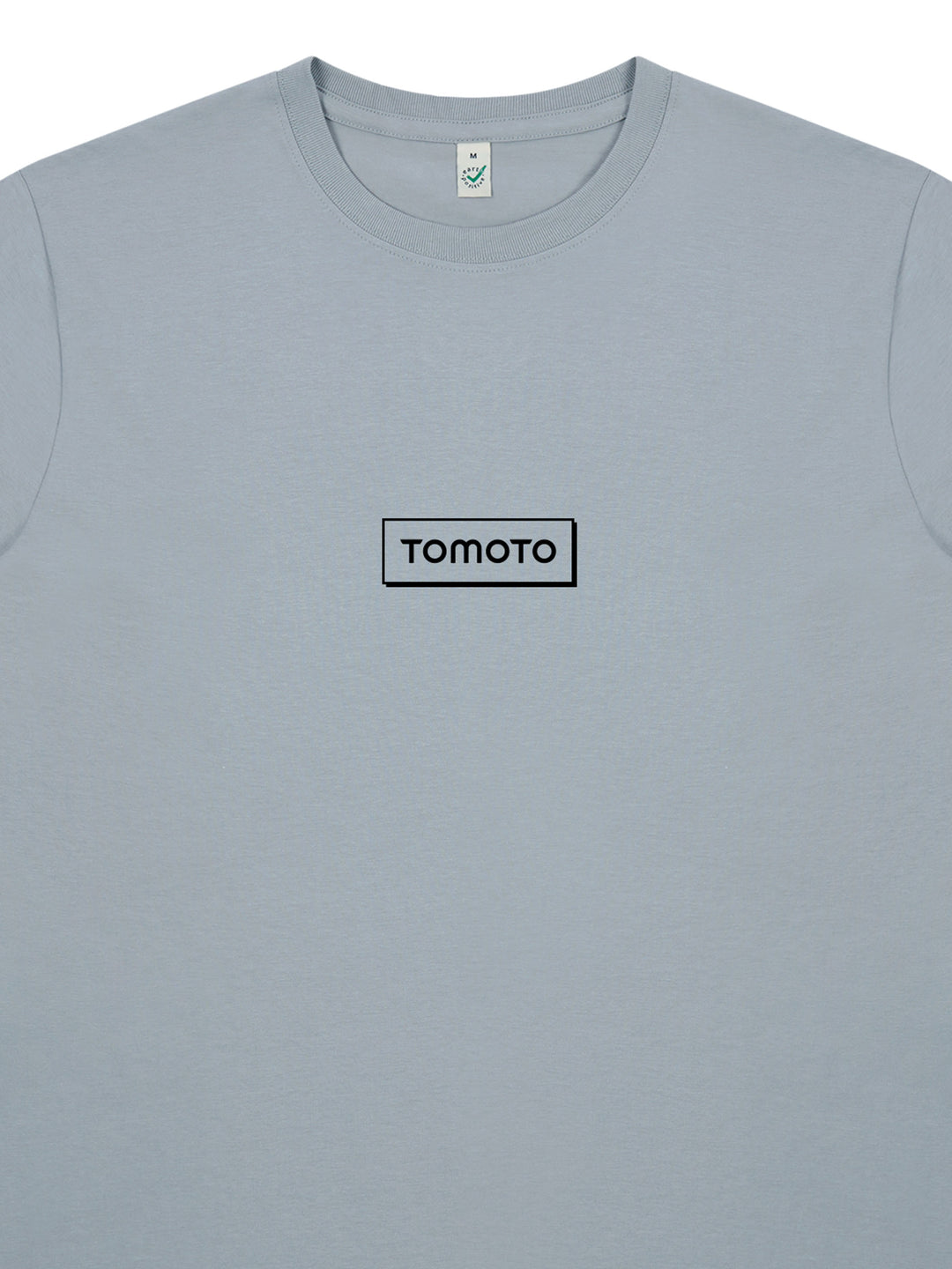 Tomoto Logo Organic Cotton T-shirt (NEW)