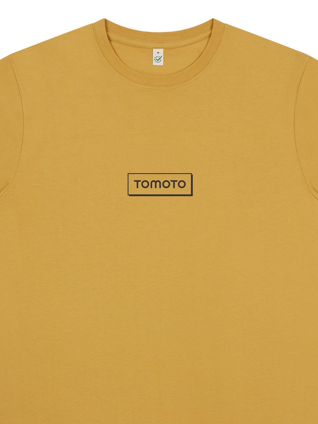 Tomoto Logo Organic Cotton T-shirt (NEW)