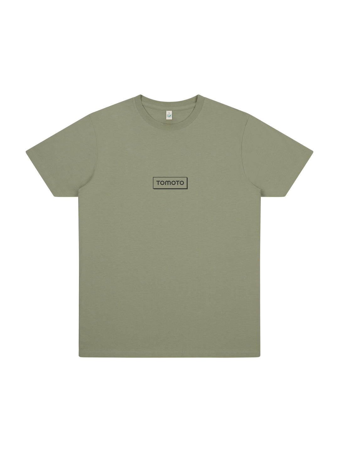 Tomoto Logo Organic Cotton T-shirt (NEW)