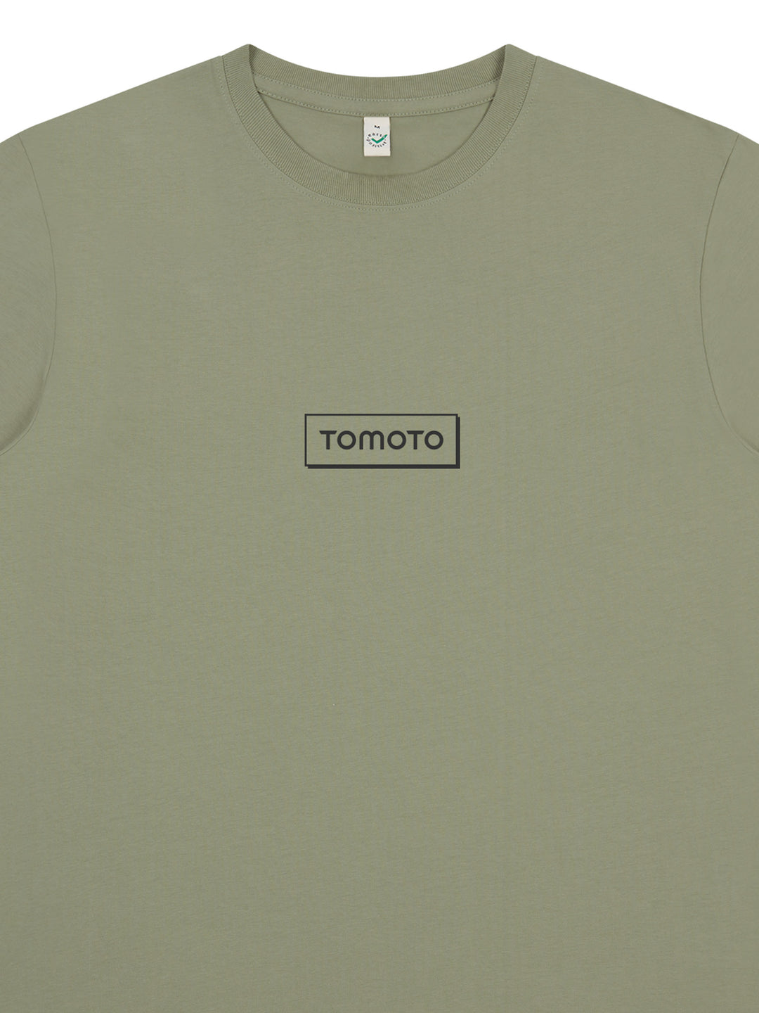 Tomoto Logo Organic Cotton T-shirt (NEW)