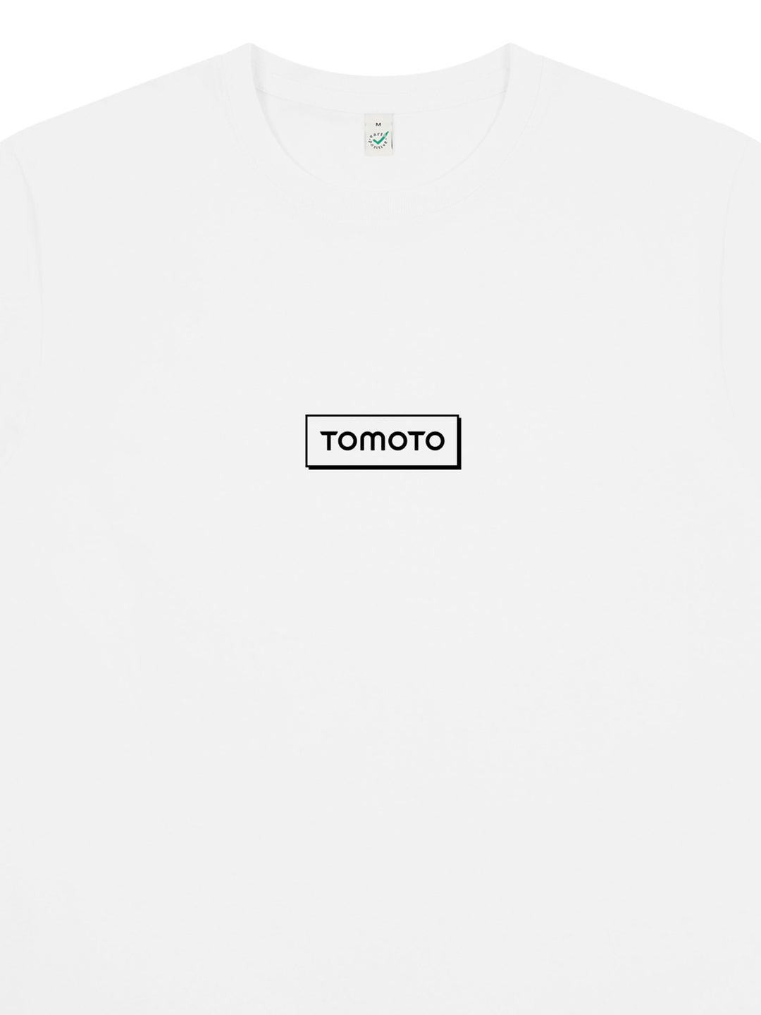 Tomoto Logo Organic Cotton T-shirt (NEW)