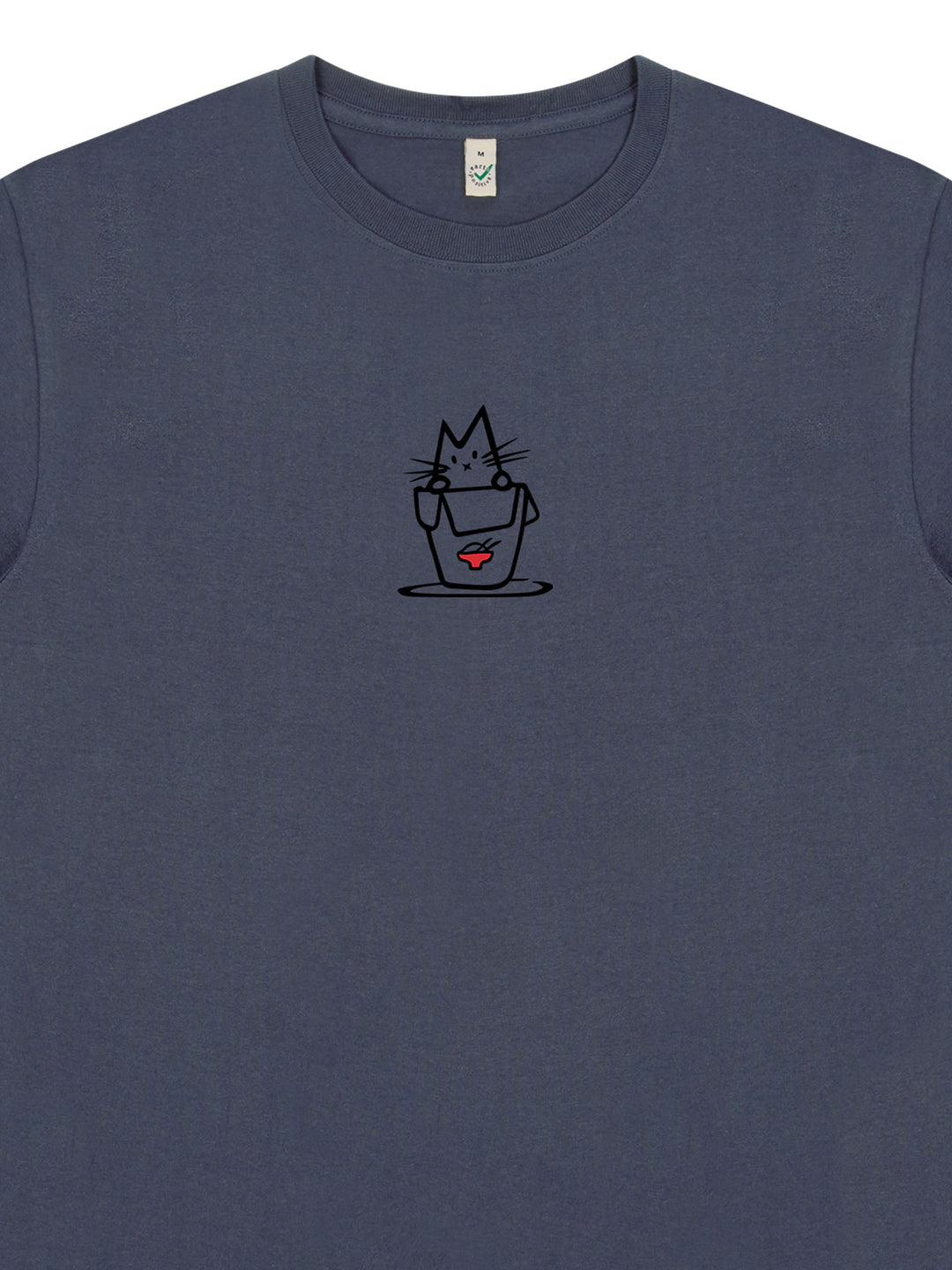 Noodle Cat Organic Cotton T-shirt (NEW)