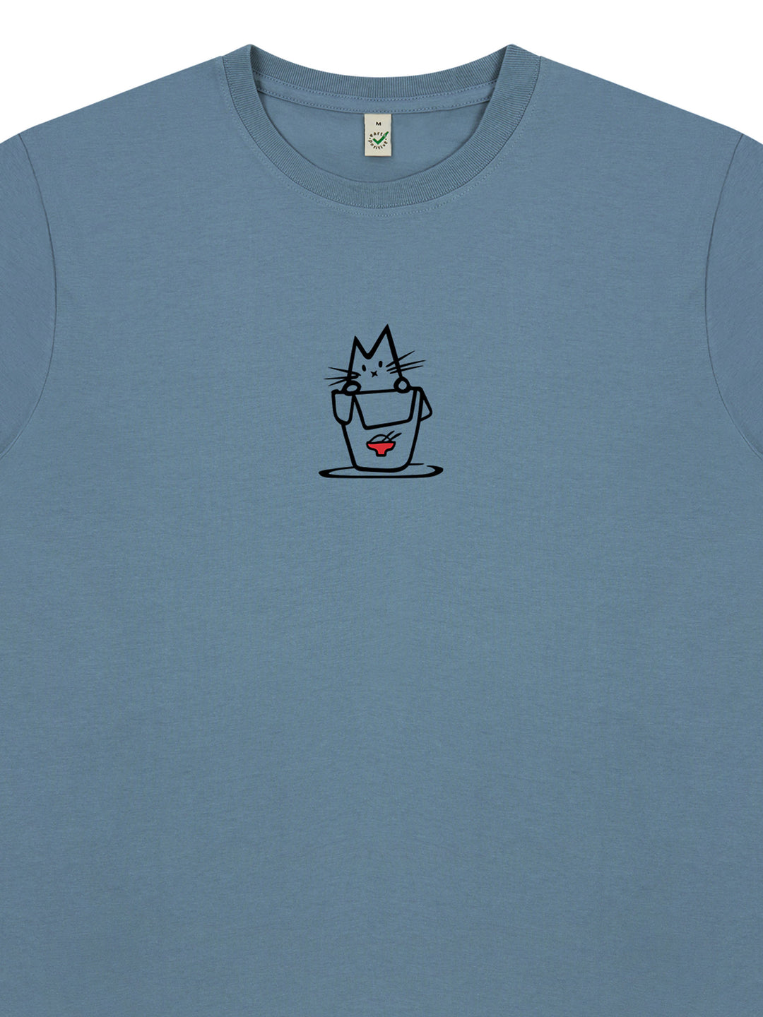 Noodle Cat Organic Cotton T-shirt (NEW)