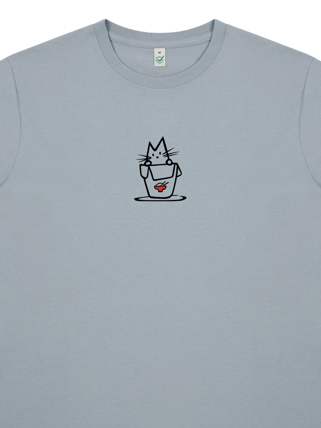 Noodle Cat Organic Cotton T-shirt (NEW)