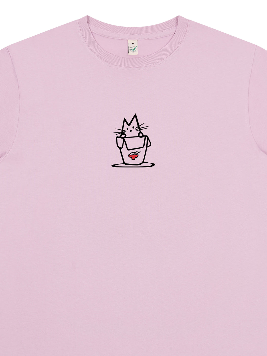 Noodle Cat Organic Cotton T-shirt (NEW)