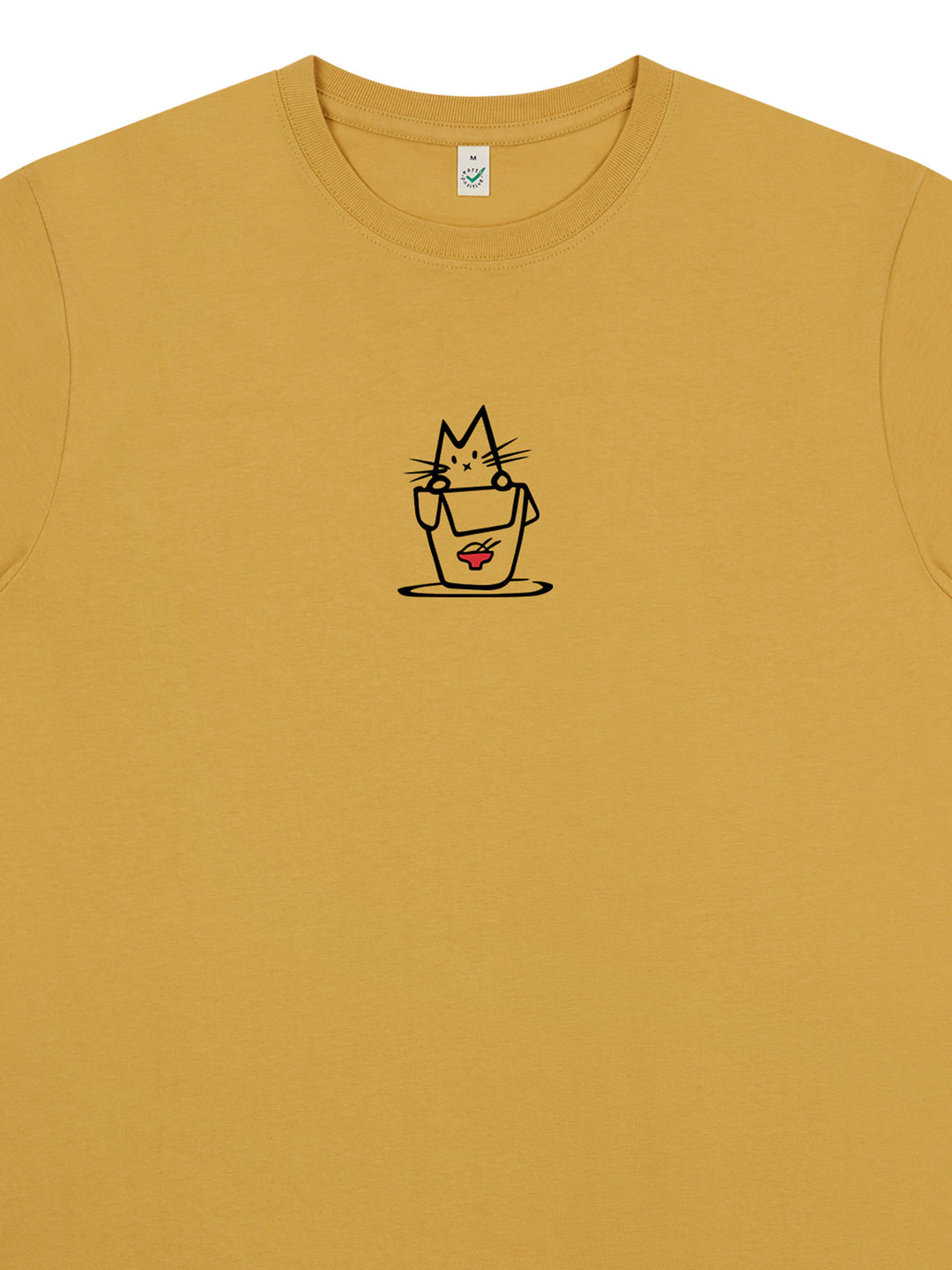 Noodle Cat Organic Cotton T-shirt (NEW)