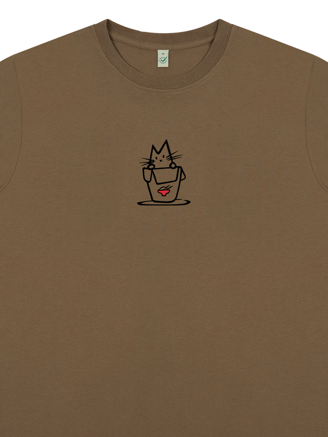 Noodle Cat Organic Cotton T-shirt (NEW)