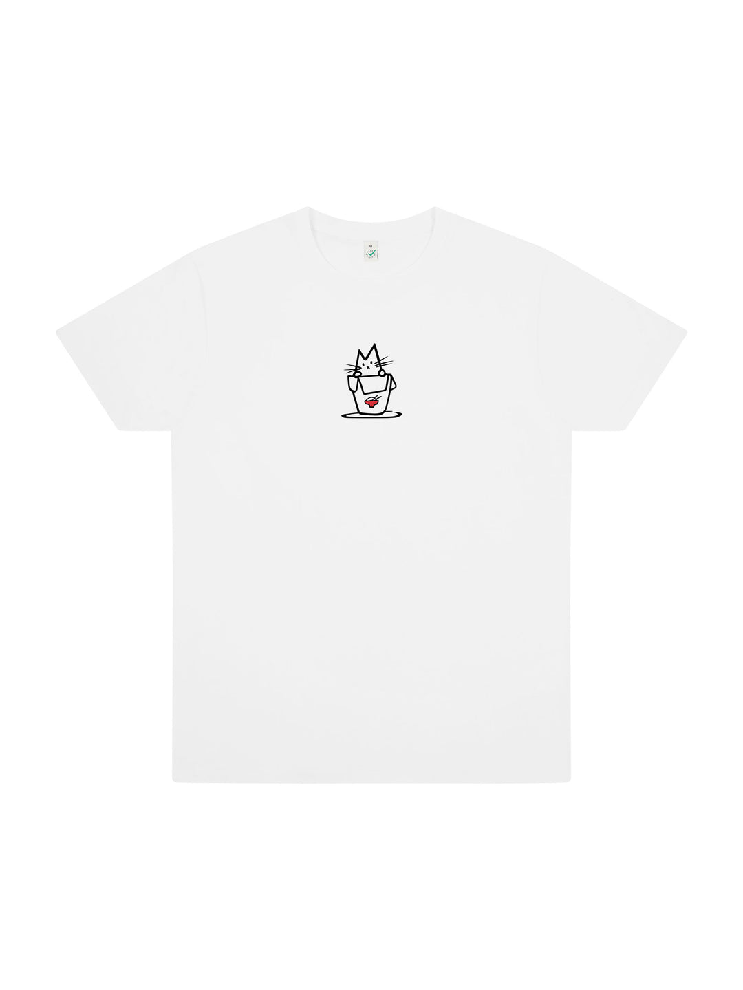 Noodle Cat Organic Cotton T-shirt (NEW)