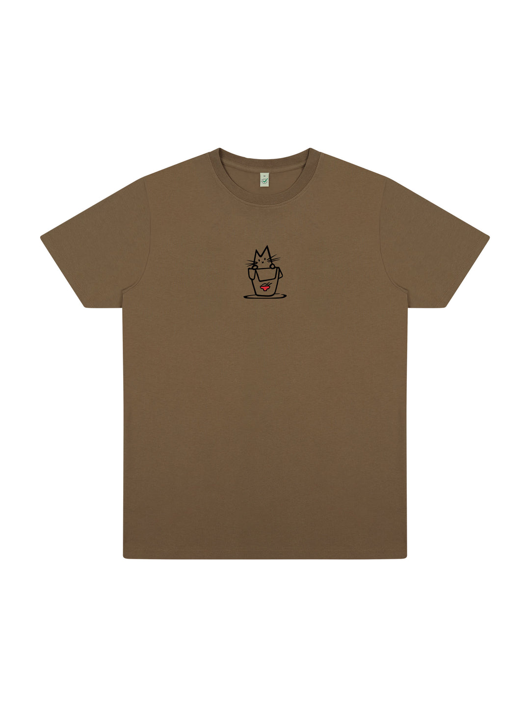 Noodle Cat Organic Cotton T-shirt (NEW)