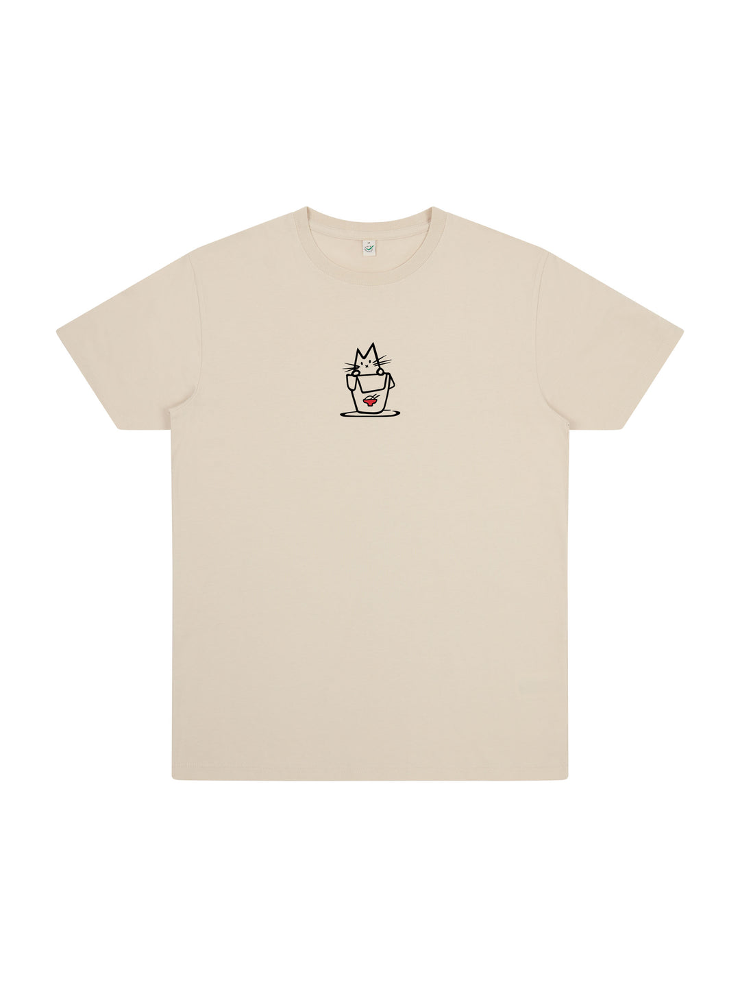 Noodle Cat Organic Cotton T-shirt (NEW)