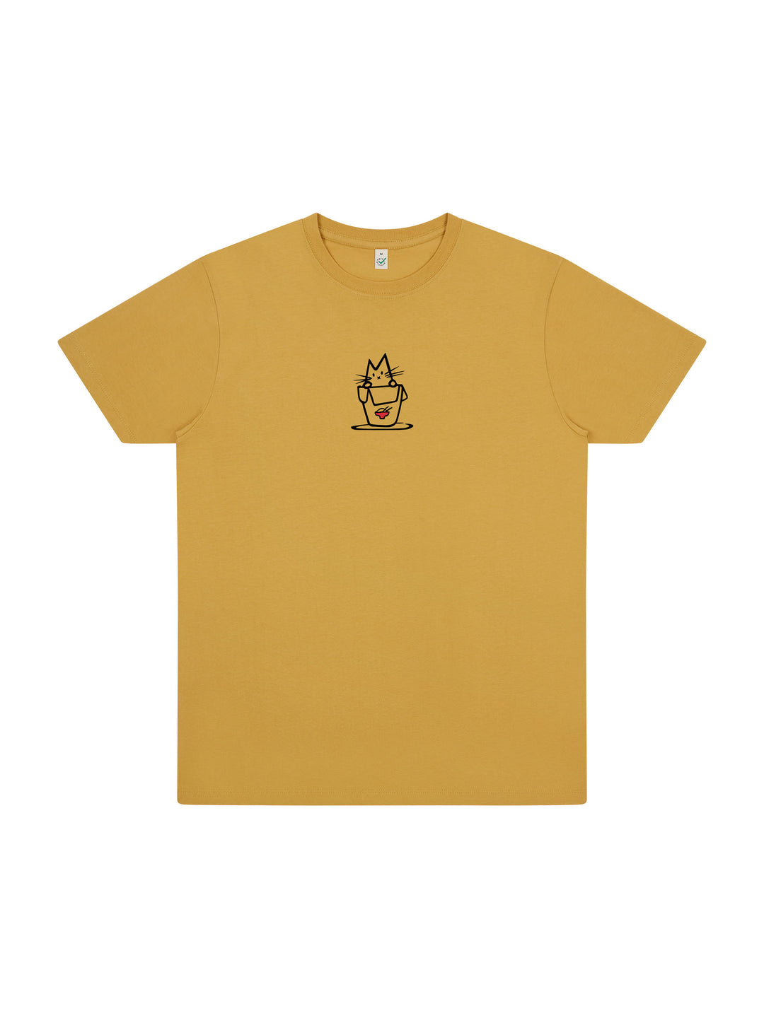 Noodle Cat Organic Cotton T-shirt (NEW)