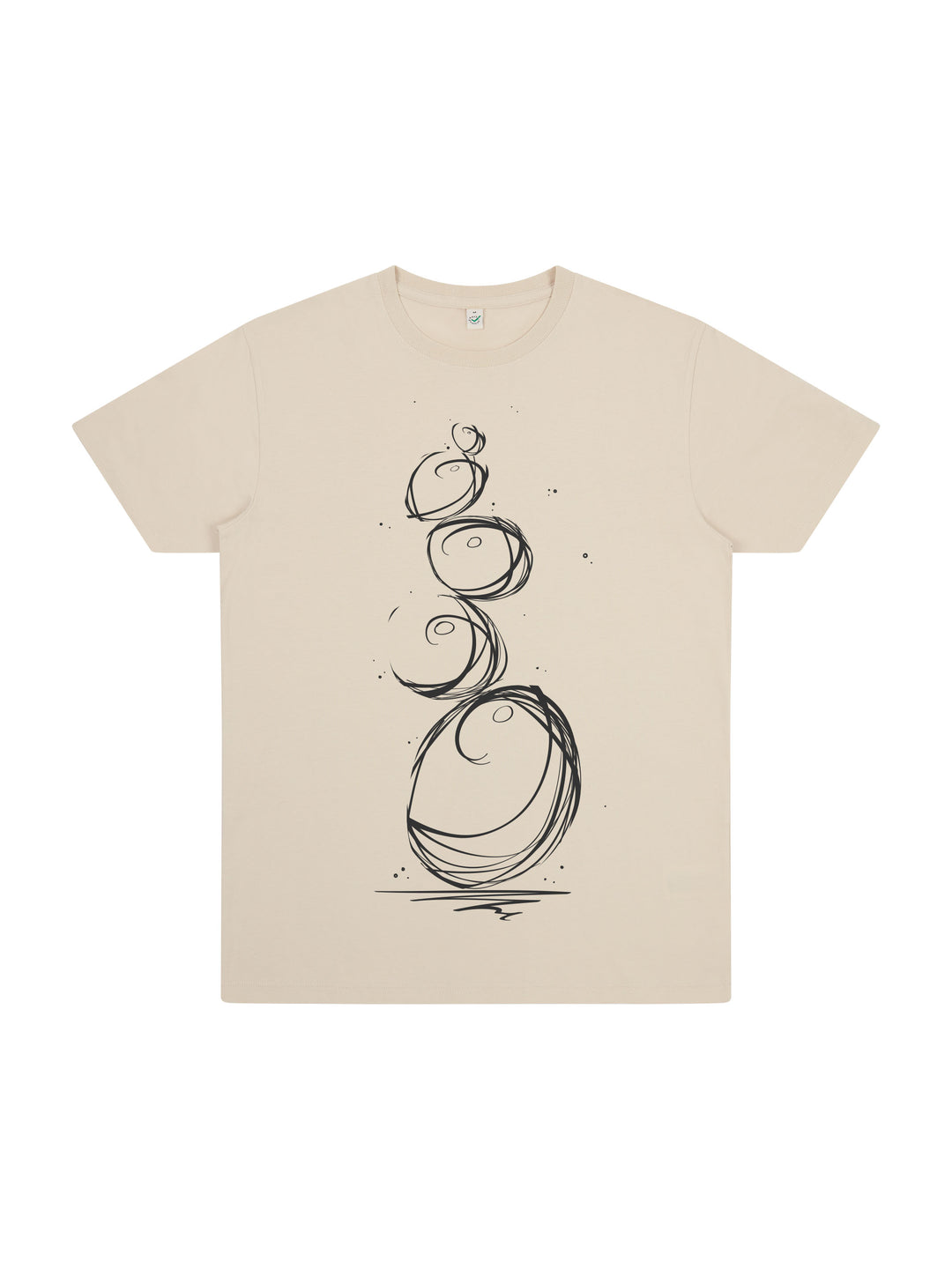 Pebbles Organic Cotton T-shirt (NEW)