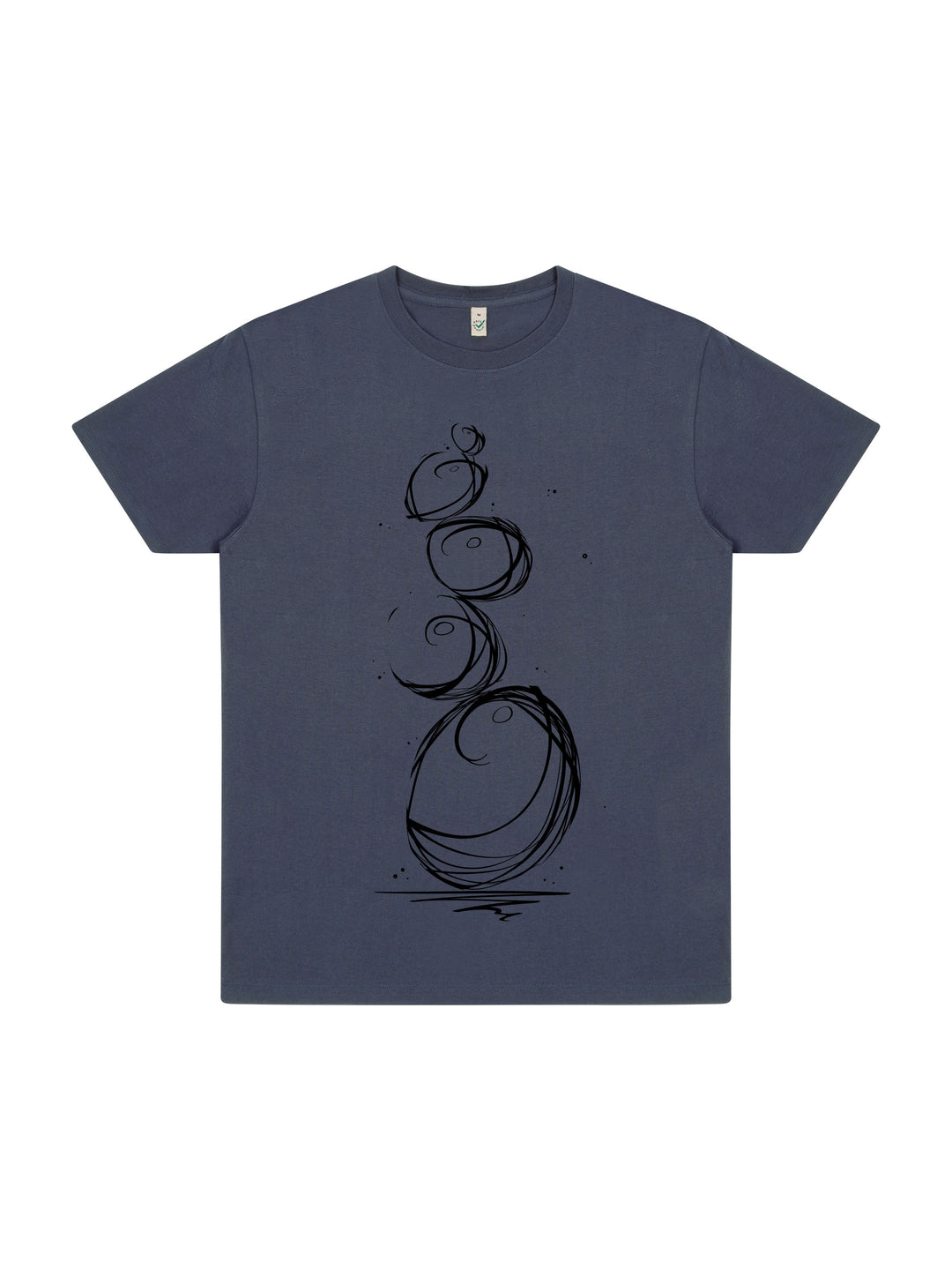 Pebbles Organic Cotton T-shirt (NEW)