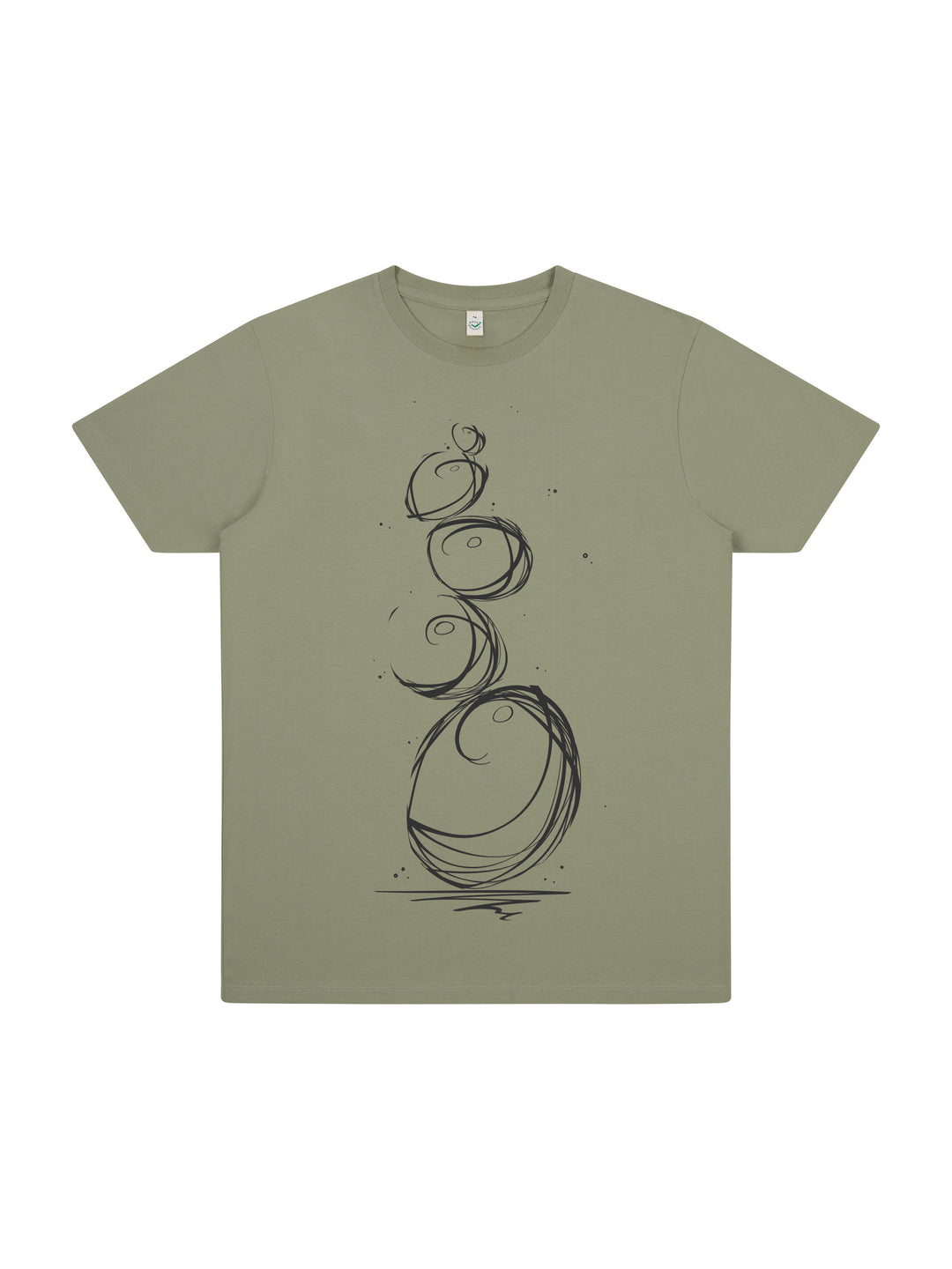 Pebbles Organic Cotton T-shirt (NEW)