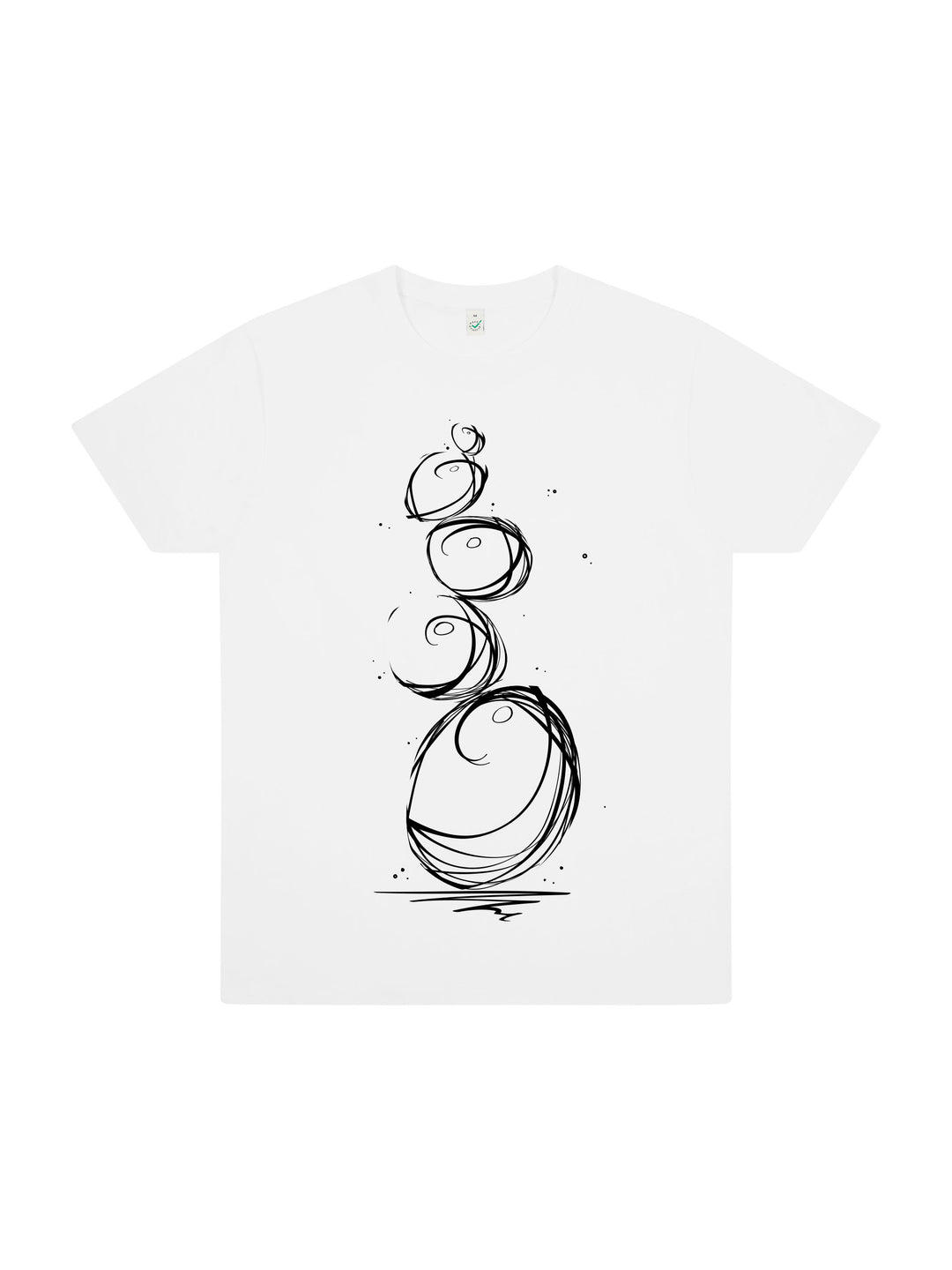 Pebbles Organic Cotton T-shirt (NEW)