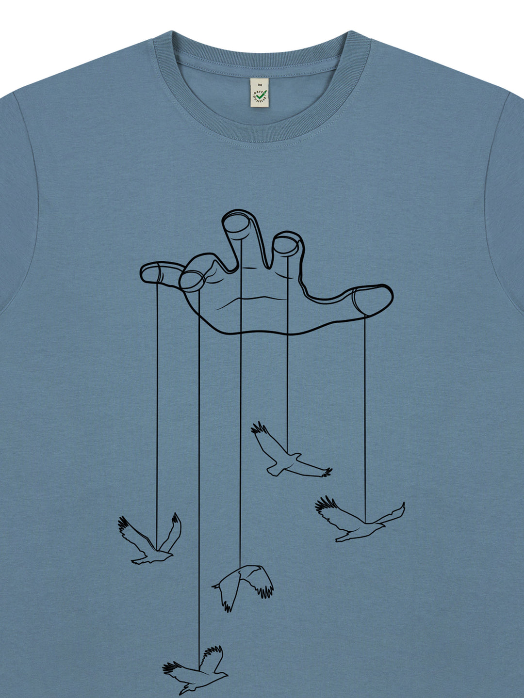 Puppeteer Organic Cotton T-shirt (NEW)