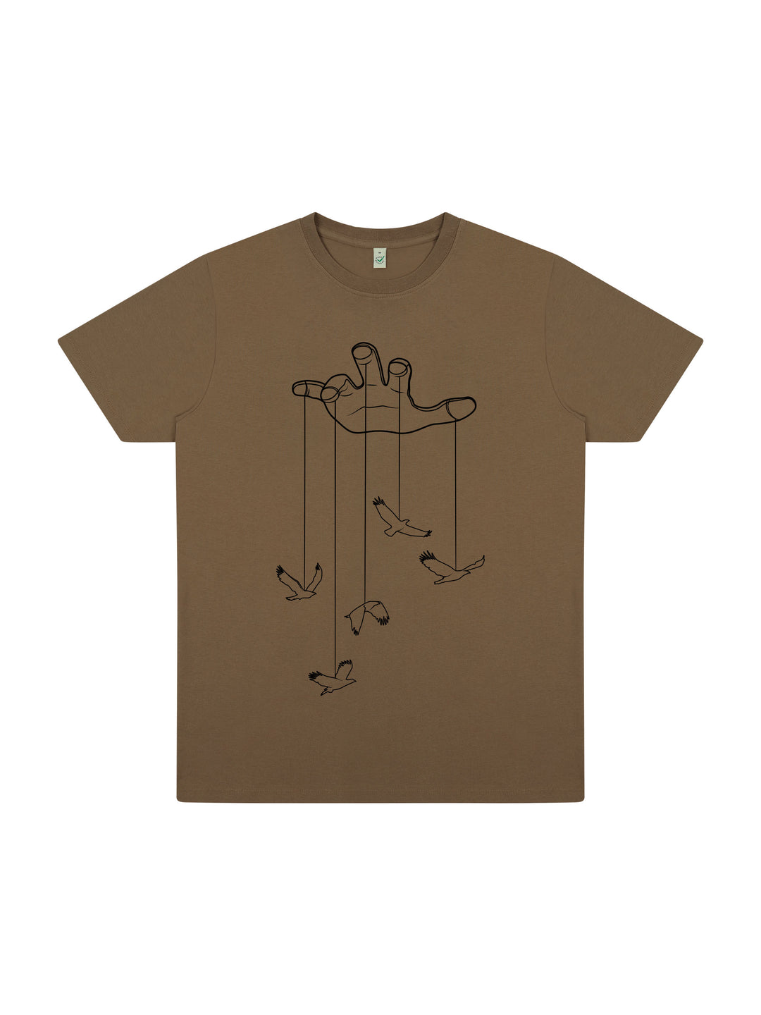 Puppeteer Organic Cotton T-shirt (NEW)