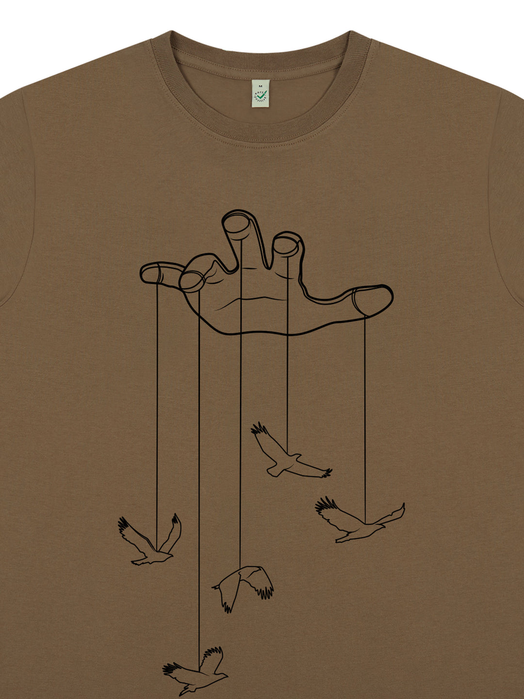 Puppeteer Organic Cotton T-shirt (NEW)