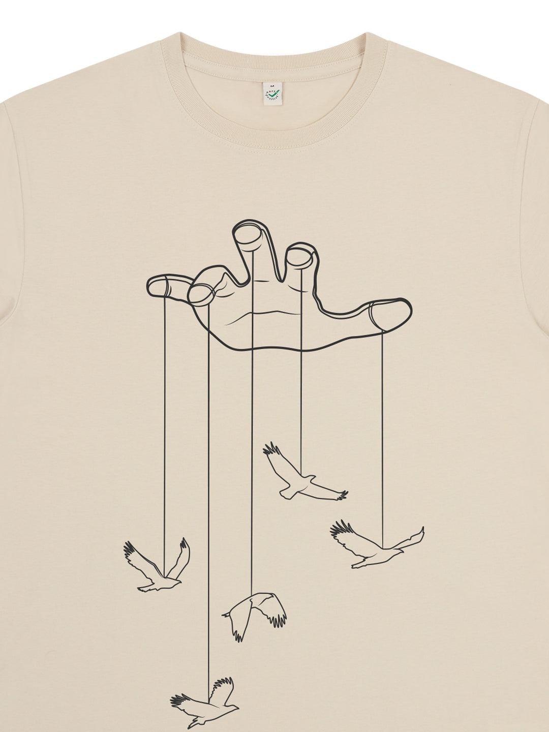 Puppeteer Organic Cotton T-shirt (NEW)