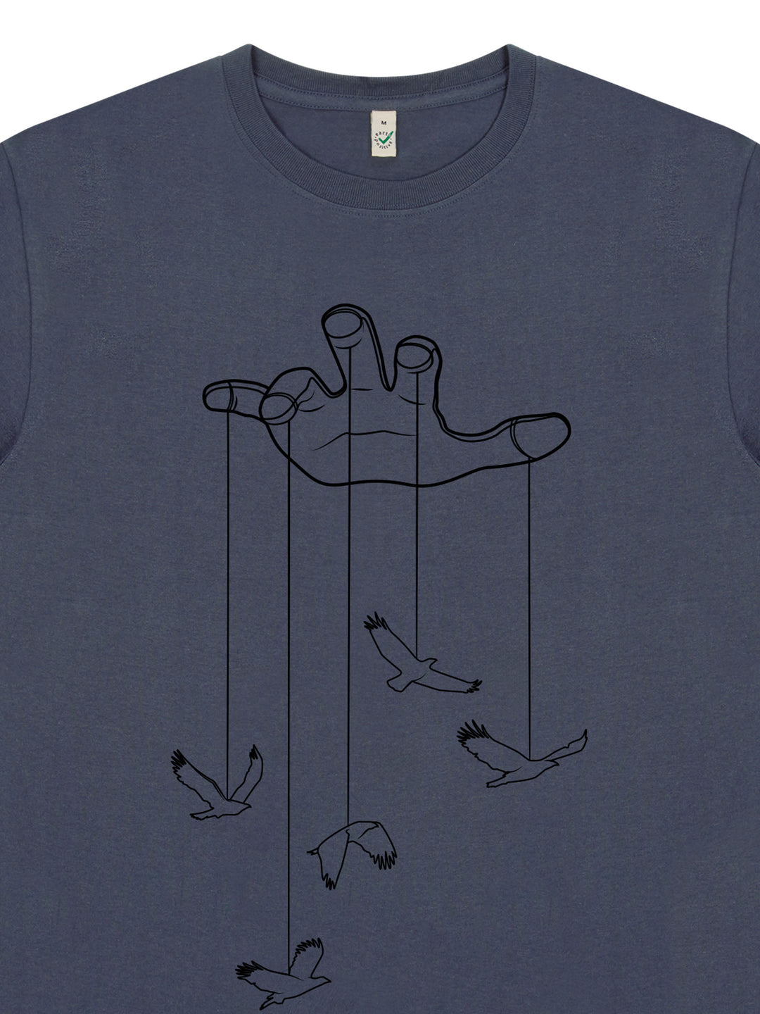 Puppeteer Organic Cotton T-shirt (NEW)