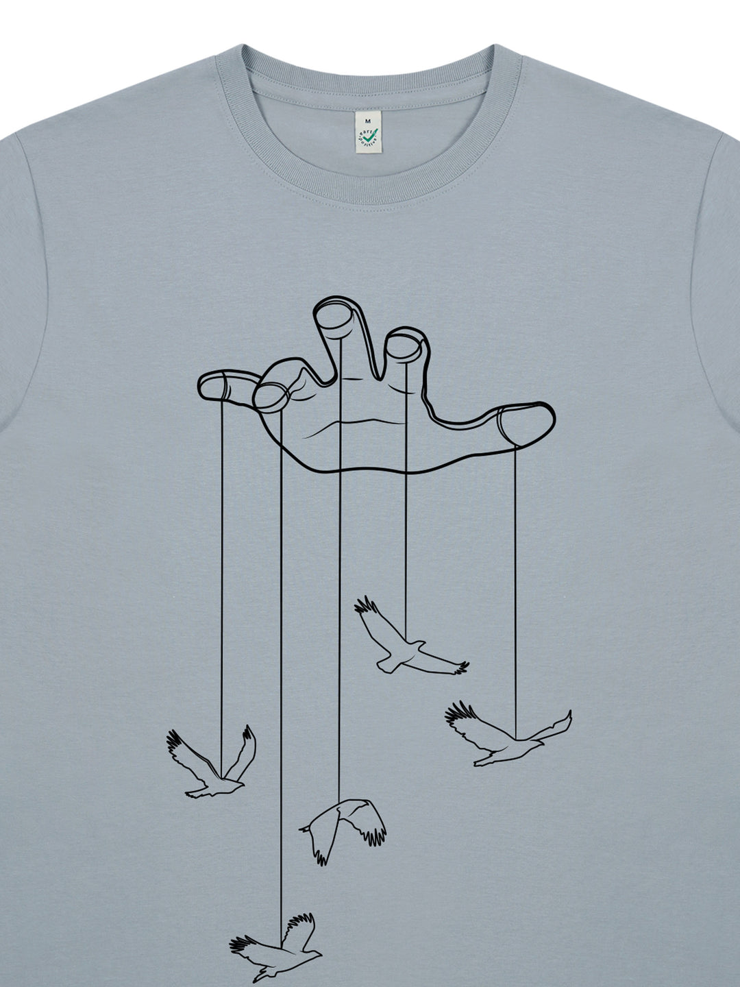 Puppeteer Organic Cotton T-shirt (NEW)