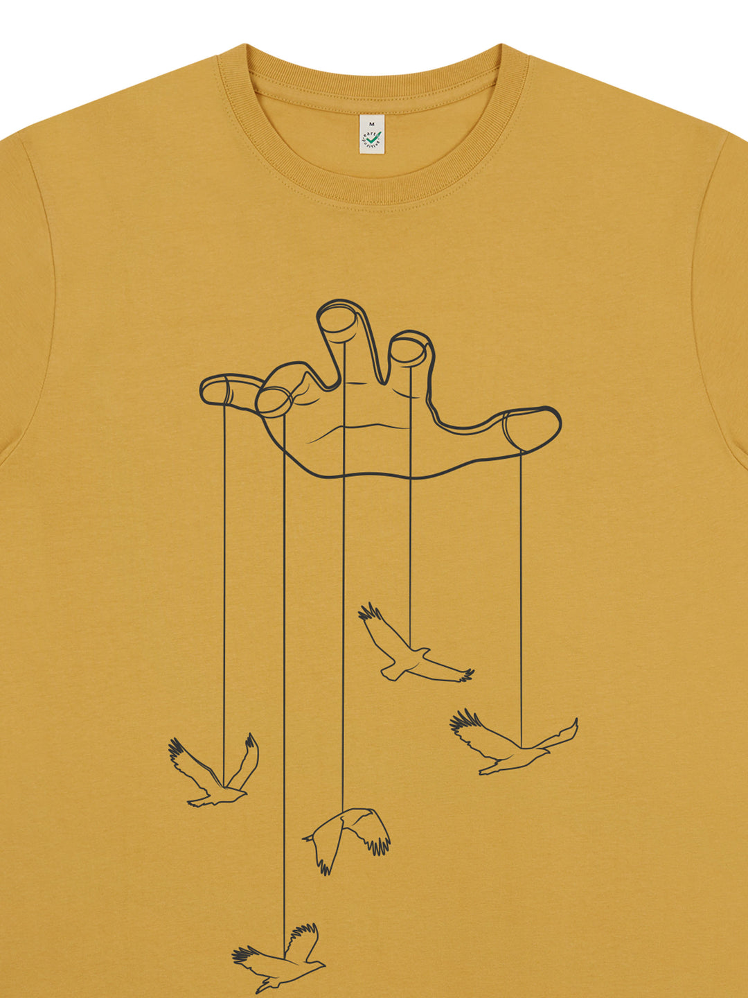 Puppeteer Organic Cotton T-shirt (NEW)