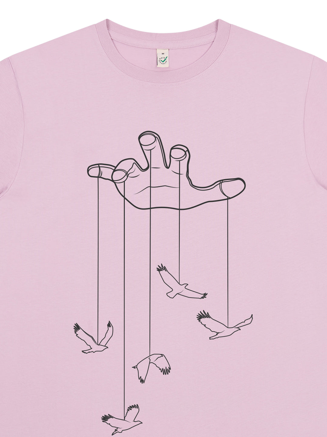 Puppeteer Organic Cotton T-shirt (NEW)