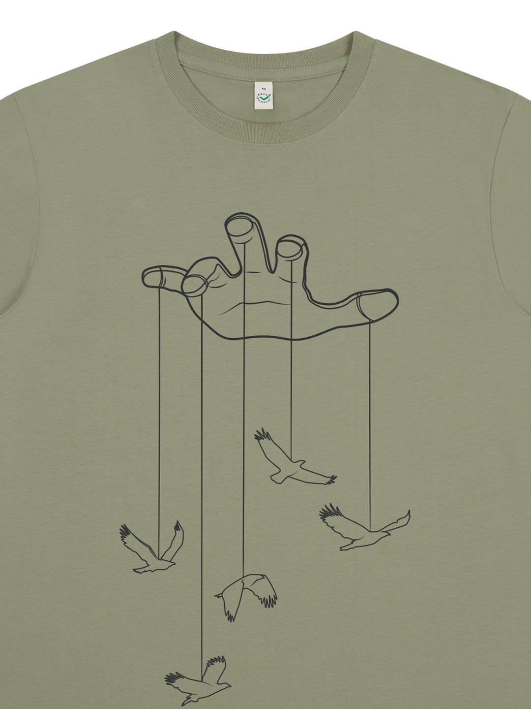 Puppeteer Organic Cotton T-shirt (NEW)