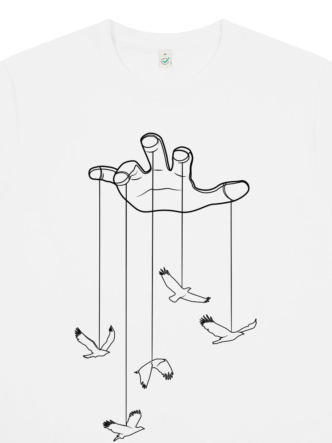 Puppeteer Organic Cotton T-shirt (NEW)