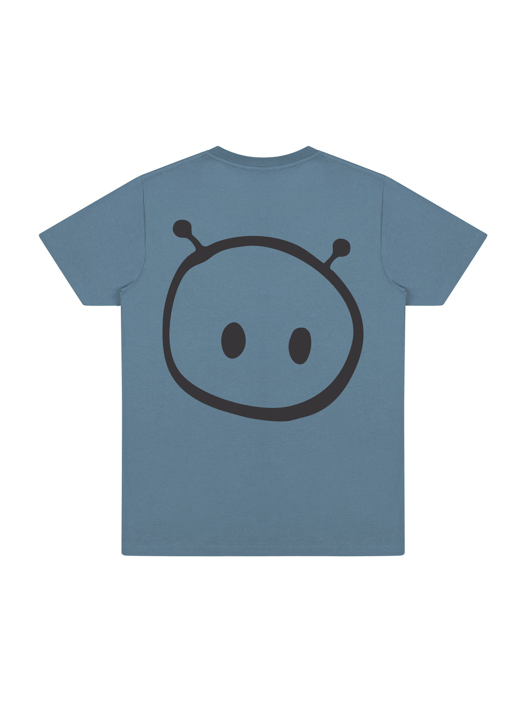 Alien Back Print Organic Cotton T-shirt (NEW)