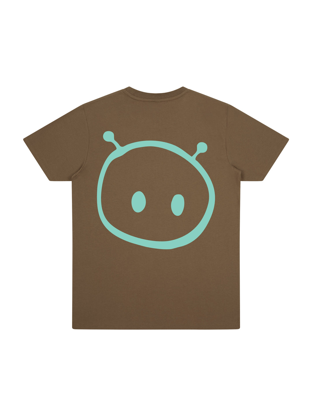 Alien Back Print Organic Cotton T-shirt (NEW)