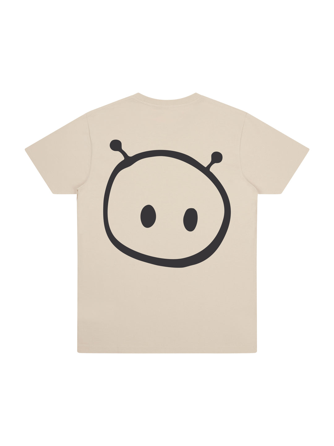 Alien Back Print Organic Cotton T-shirt (NEW)