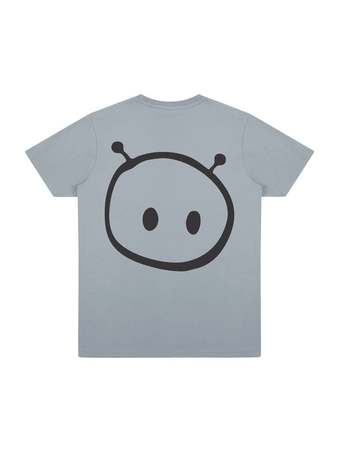 Alien Back Print Organic Cotton T-shirt (NEW)