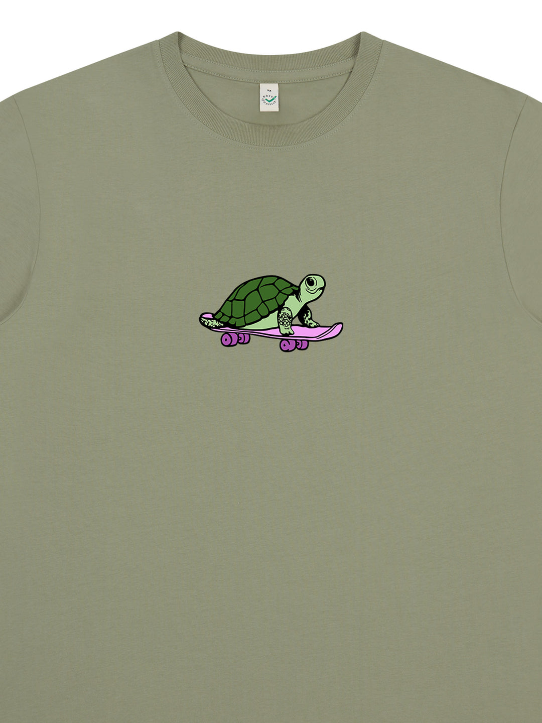 Turtle Organic Cotton T-shirt (NEW)