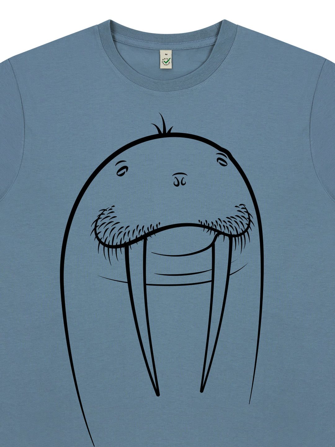 Walrus Organic Cotton T-shirt (NEW)