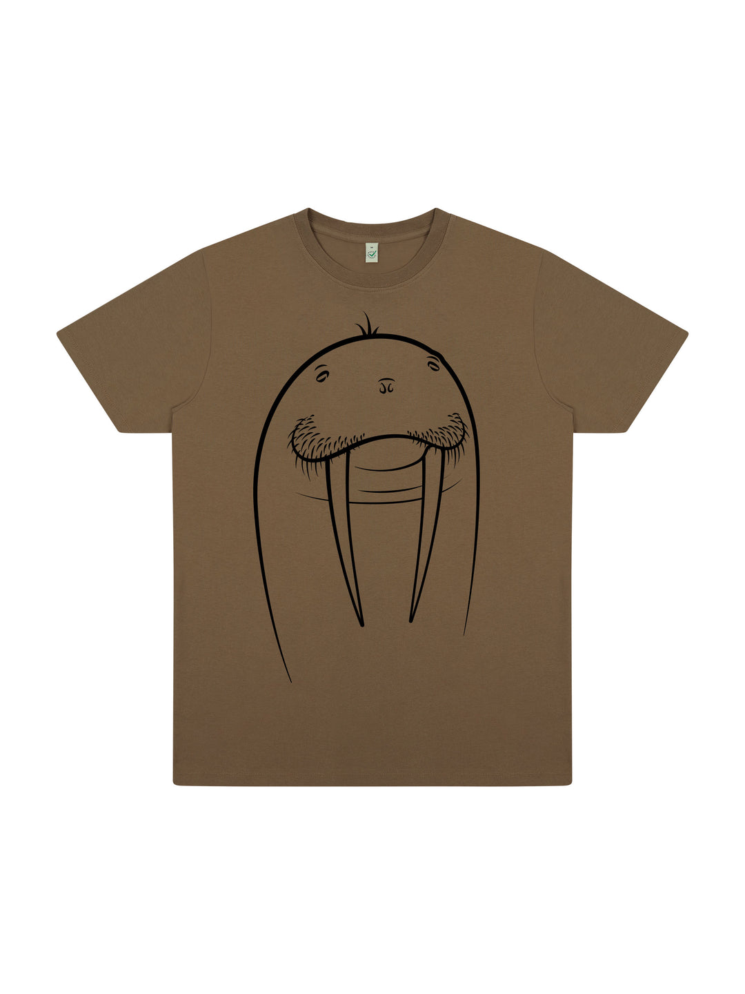 Walrus Organic Cotton T-shirt (NEW)