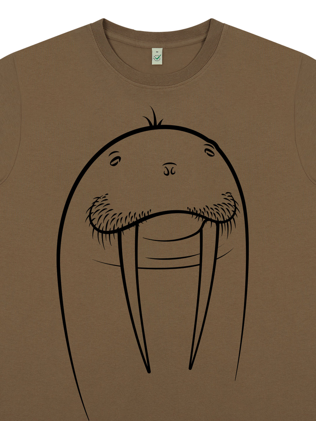 Walrus Organic Cotton T-shirt (NEW)